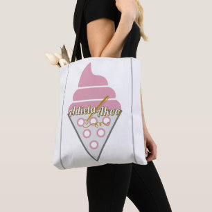 Unwiderstehliches Eiscreme Tasche von Poet Adiela 