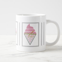 Unwiderstehliches Eiscreme Tasse von Poet Adiela A