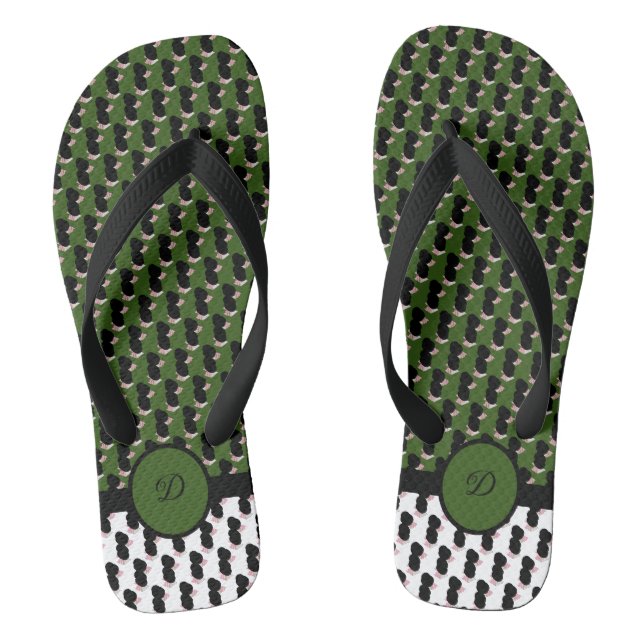 Unwiderstehliches Eiscreme, zerschmolzene Maschine Flip Flops (Fußbett)