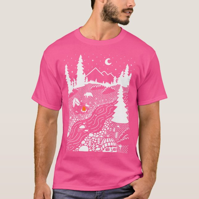 Unwillkommener Gast T-Shirt (Vorderseite)