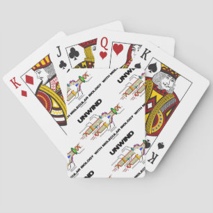 Unwind With Molecular Biology (DNA Replikation) Spielkarten