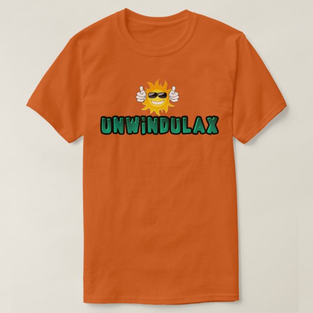 UNWINDULAX T-Shirt (Design vorne)