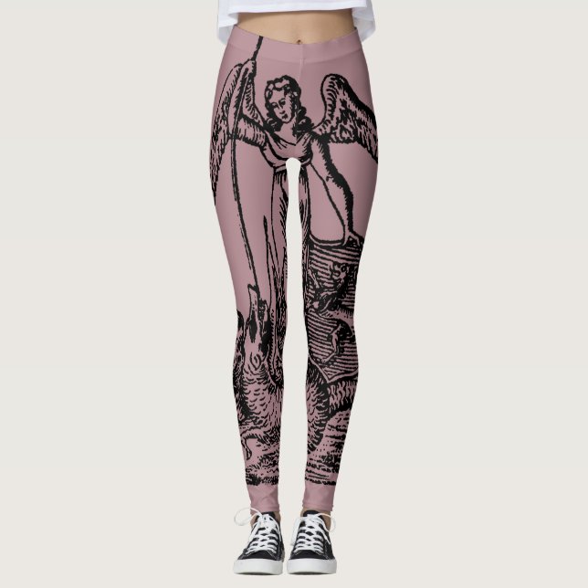 Unwissende Leggings (Vorderseite)