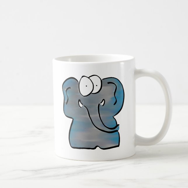 Unwoolly Mammut Kaffeetasse (Rechts)