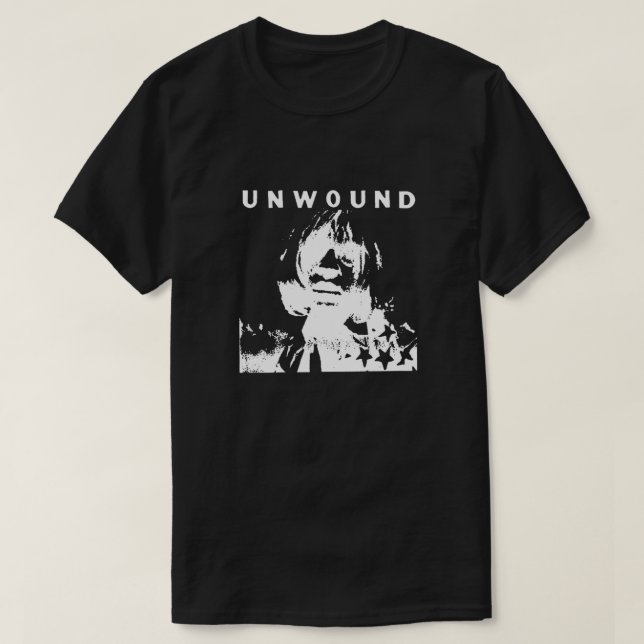 Unwound band T-Shirt (Design vorne)