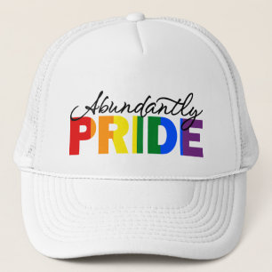 Unzählige Pride Rainbow Gay Proud Trucker Hat Truckerkappe