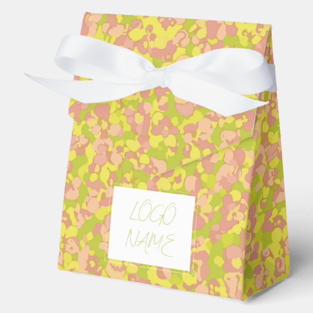 Unzähmte Petalen Geschenkschachtel (Vorderseite)