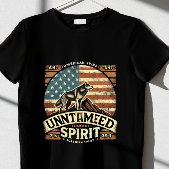 Unzähmter Geist.. uns T-Shirt (Von Creator hochgeladen)