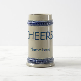 Unze "BEIFALL des Klassikers 22!" Bier Stein. Bierglas