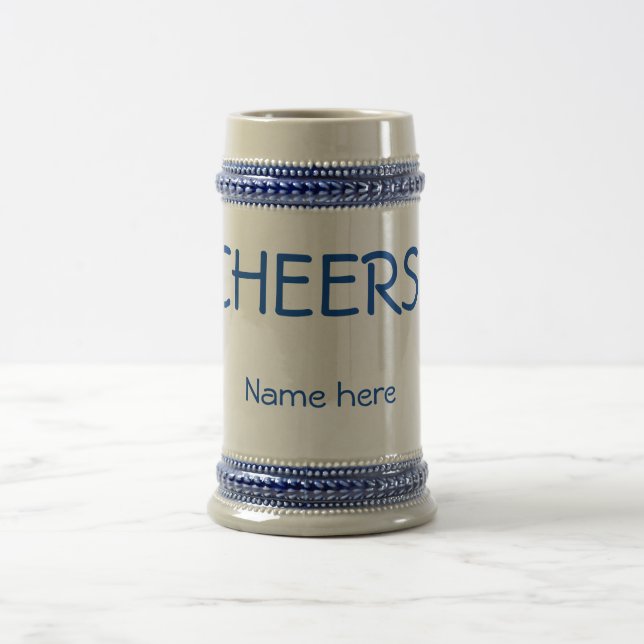Unze "BEIFALL des Klassikers 22!" Bier Stein. Bierglas (Mittel)