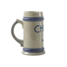 Unze "BEIFALL des Klassikers 22!" Bier Stein.