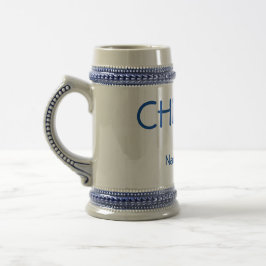 Unze "BEIFALL des Klassikers 22!" Bier Stein. Bierglas