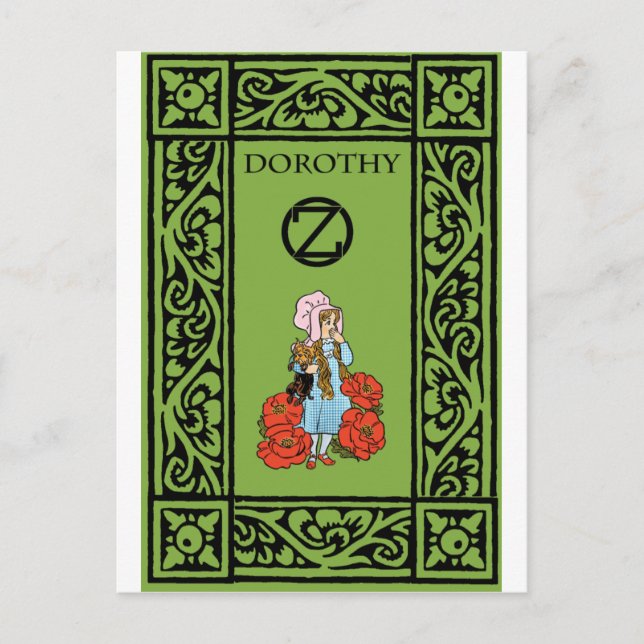 Unze - Dorothy Postkarte (Vorderseite)
