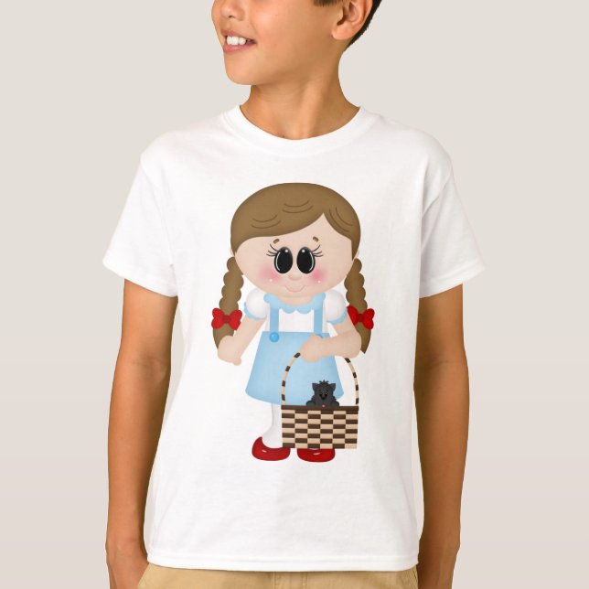 Unze Dorothy und Toto T-Shirt (Vorderseite)