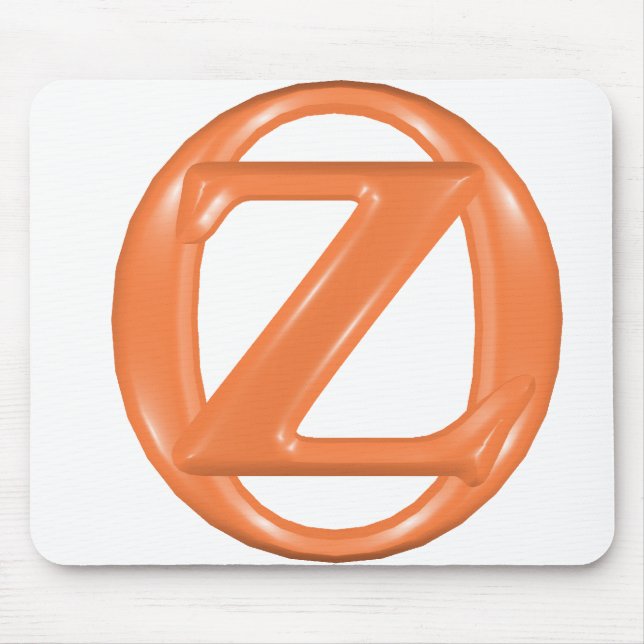 Unze-Mausunterlage Mousepad (Vorne)