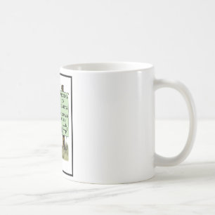 Unze - Zinn-Mann Kaffeetasse