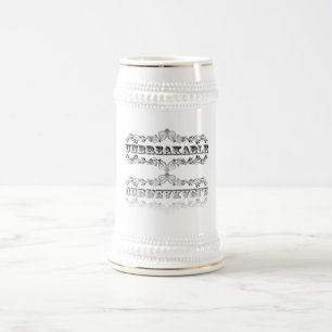 Unzerbrechlich Bierglas