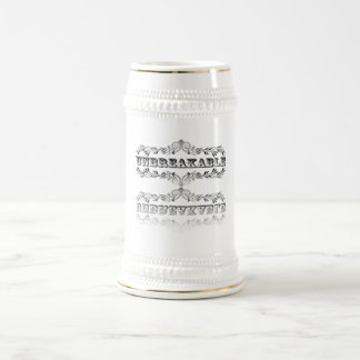 Unzerbrechlich Bierglas