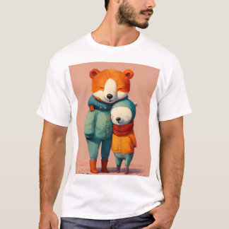 Unzerbrechliche Anleihen, die Essenz wahrer Freund T-Shirt