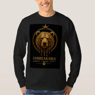 Unzerbrechliche Bärenstärke 🐻 T-Shirt