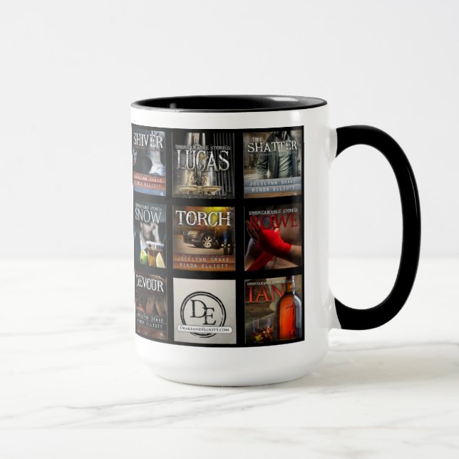 Unzerbrechliche Bond-Reihen-Tasse Tasse (Rechts)