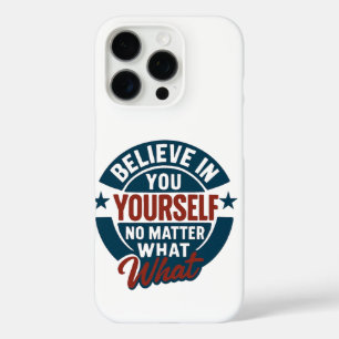 Unzerbrechliche Emblem iPhone 16 Pro Hülle