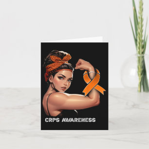 Unzerbrechliche Girl-Mama-Crps-Bewusstsein Karte
