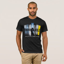 Unzerbrechliche Mindset Boxer Motivation T-Shirt