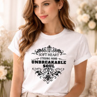 Unzerbrechliche Seele Inspirierende Frauen Vintage