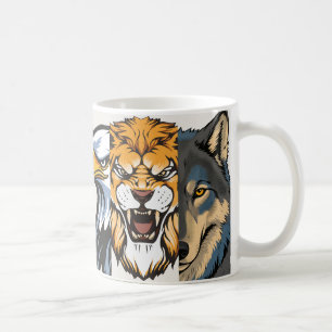 Unzerbrechliche Stärke Fokus Einheit Kaffeetasse