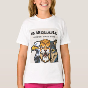 Unzerbrechliche Stärke Fokus Einheit T-Shirt
