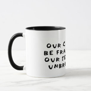 Unzerbrechlicher Code Tasse