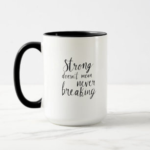 Unzerbrechlicher Geist Tasse
