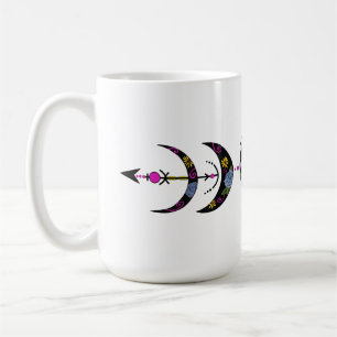 Unzerbrechlicher Kreislauf der Natur Kaffeetasse