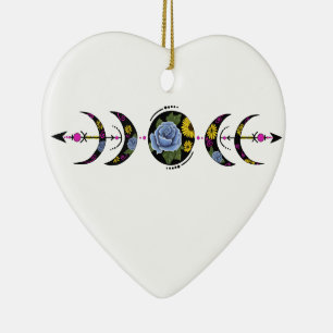 Unzerbrechlicher Kreislauf der Natur Keramik Ornament