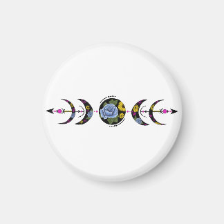 Unzerbrechlicher Kreislauf der Natur Magnet