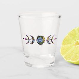 Unzerbrechlicher Kreislauf der Natur Schnapsglas