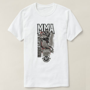 Unzerbrechlicher MMA-Fight-Club T-Shirt