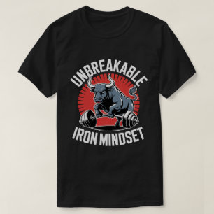 Unzerbrechliches Eisernes T-Shirt