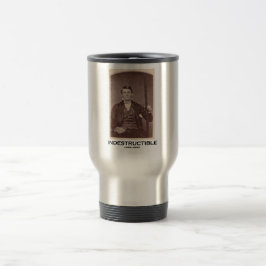Unzerstörbar (Phineas Gage) Reisebecher