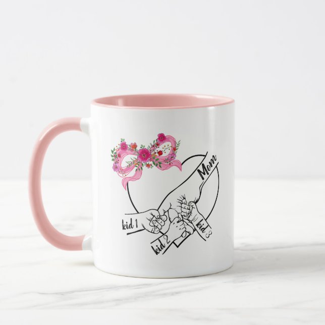 Unzertrennliche Anleihe Tasse (Links)