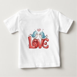 Unzertrennliche: Ein bisschen Liebe, zwei Herzen, Baby T-shirt