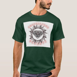 Unzivilisierte Diamond City Retro T-Shirt