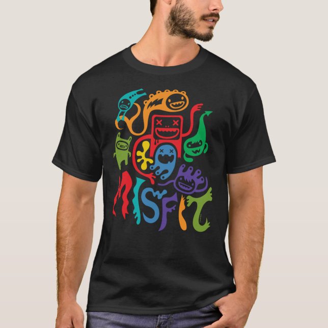 Unzulänglichkeiten - Essenzieller T - Shirt (Vorderseite)