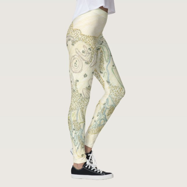 Unzulässige Karte von Trino Leggings (Rechts)