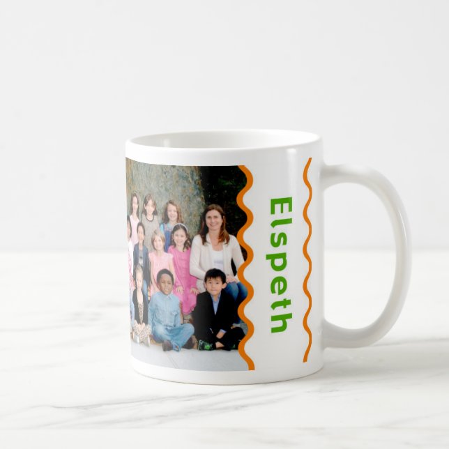 UofC kundenspezifischer Schalen-Entwurf 2015 - Kaffeetasse (Rechts)