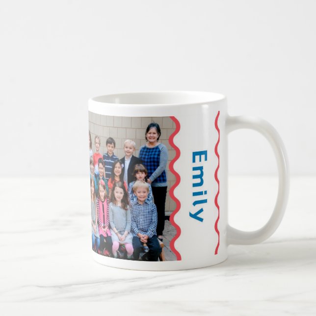 UofC kundenspezifischer Schalen-Entwurf 2016 - Kaffeetasse (Rechts)