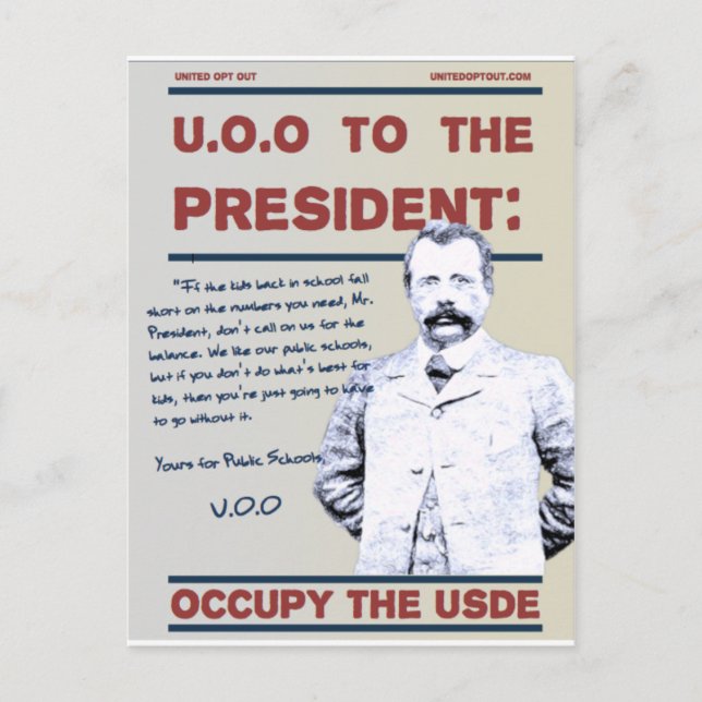 UOO Offizielle Postkarte 1 (Vorderseite)