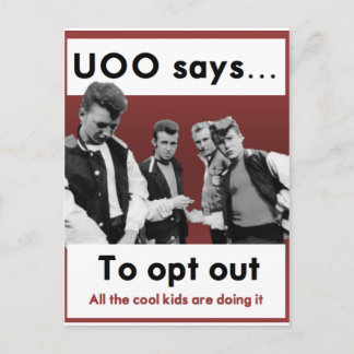UOO Offizielle Postkarte 8