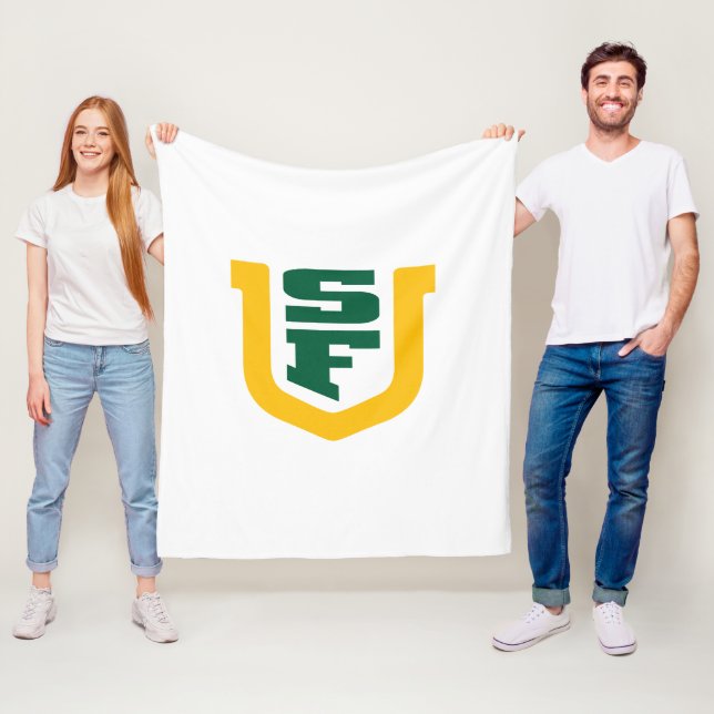 UOSF-Logo Fleecedecke (Beispiel)